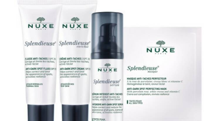 Nuxe s'attaque aux taches avec Splendieuse