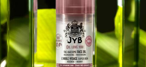 On adore... La gamme de soins JYB
