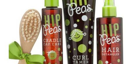 Hip Peas prend soin des cheveux des petits