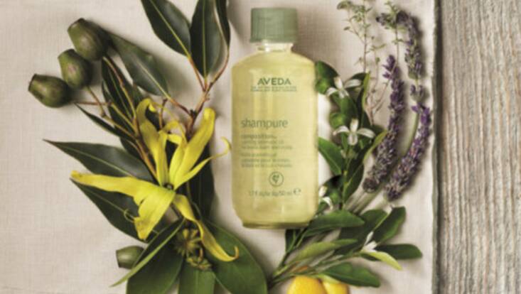 On adore... Shampure d'Aveda
