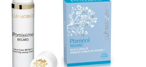 Pomissime Regard, un sérum contour de l'oeil signé Clémascience