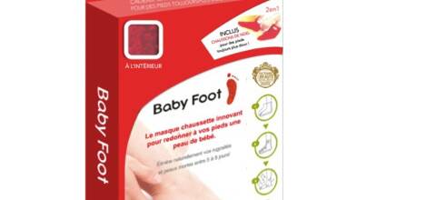 Baby Foot, l'astuce peau neuve pour nos pieds