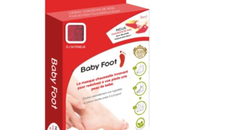 Baby Foot, l'astuce peau neuve pour nos pieds
