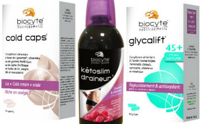 Quoi de neuf en nutricosmétique chez Biocyte ?