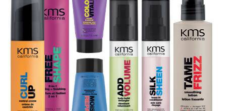 On adore...La gamme capillaire KMS California