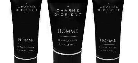 Charme d'Orient prend aussi soin des hommes