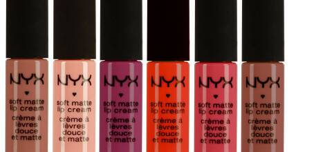 Des lèvres douces et mates avec NYX Cosmetics