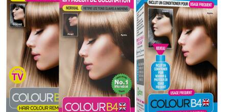 ColourB4 arrive en exclusivité chez Monoprix