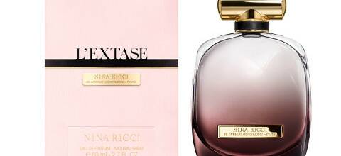 L'Extase, un parfum teinté d'érotisme signé Nina Ricci