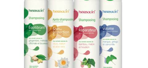 Herbacin se met au soin capillaire