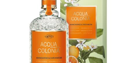 On adore... Acqua Colonia 4711 Mandarine & Cardamom