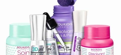 Bourjois présente son Nail Beauty Programme