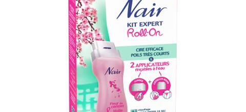 Nair épile au plus près les peaux sensibles