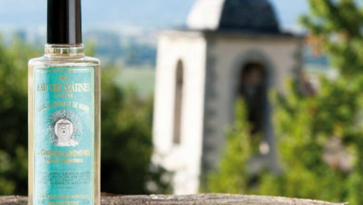 L'Eau des Mâtines, la nouvelle cologne du Couvent des Minimes