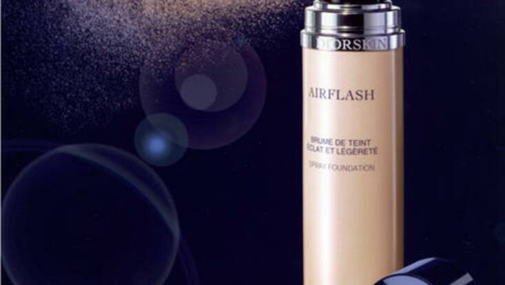 Diorskin Airflash, le fond de teint révolutionnaire de Dior fait son come-back