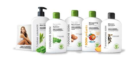 Les Soins L'Arbre Vert, une nouvelle gamme de douche pour tous