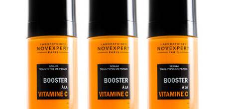 Novexpert booste notre peau en vitamine C