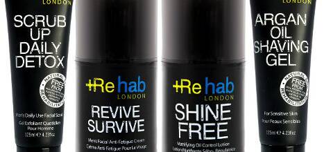Rehab London, des soins masculins 100% rock