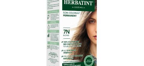 Un nouveau soin colorant permanent par Herbatint