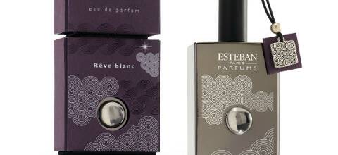 Rêve Blanc, une invitation parfumée à la rêverie par Estéban