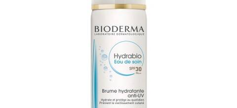 On adore... L'Eau de Soin SPF30 Hydrabio de Bioderma