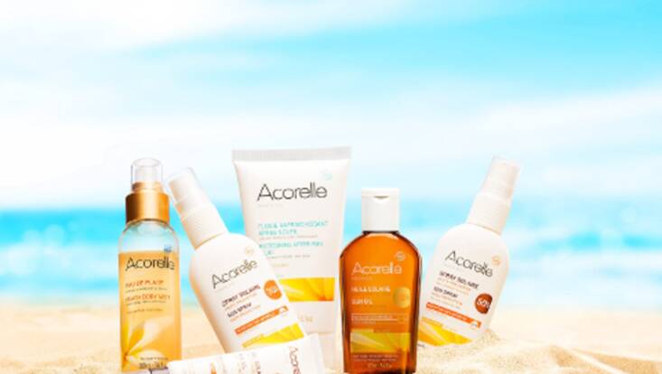 La green protection solaire par Acorelle