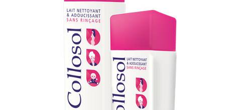On adore... Le Lait Nettoyant et Adoucissant Collosol