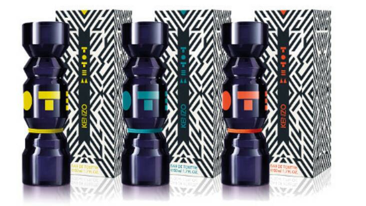 Totem, tout l’esprit Kenzo dans un trio parfumé