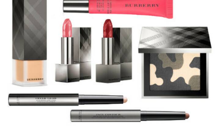 Un look so british avec la ligne Burberry Make-Up
