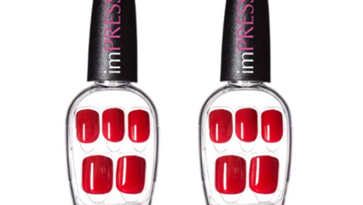 Les faux ongles Impress arrivent en France