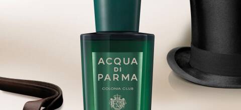 Acqua di Parma revisite sa Colonia avec Colonia Club