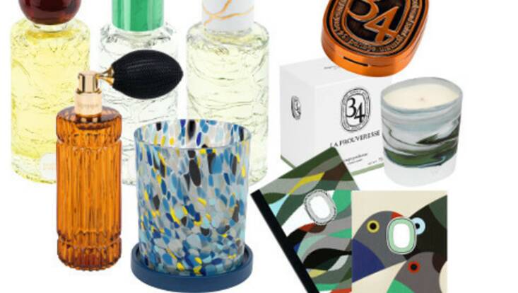 On adore... La Collection 34 et son Bazar Edition 2015 diptyque
