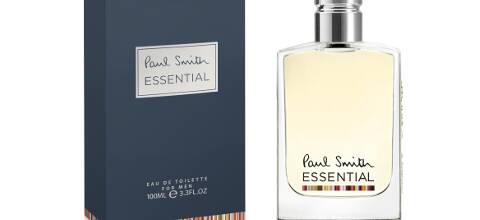 Le style Paul Smith se fait parfum avec Essential