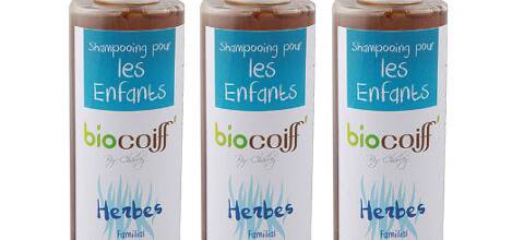 BioCoiff prend soin des cheveux fragiles des enfants