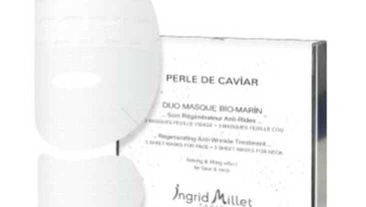 Duo Masque Bio-Marin d\'Ingrid Millet arrive en France