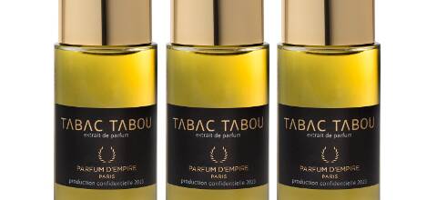 On adore... Tabac Tabou de Parfum d'Empire