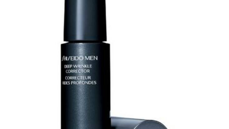 Shiseido Men s\'attaque aux rides profondes