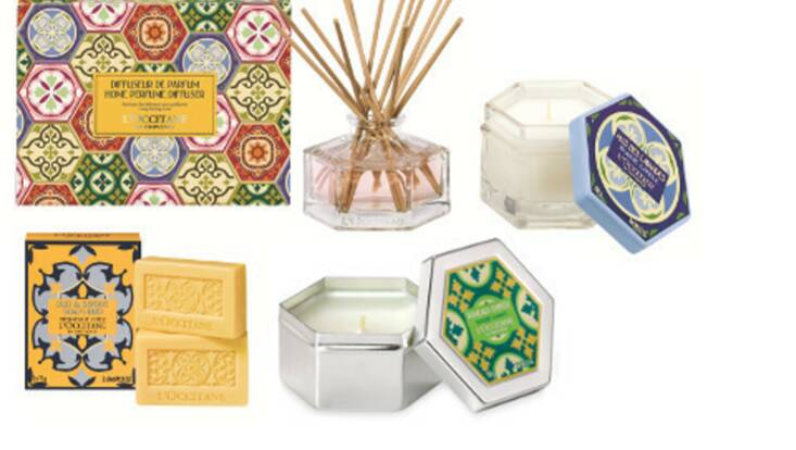 Atmosphère provençale avec L'Occitane