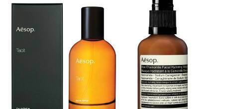 Quoi de neuf chez Aesop ?