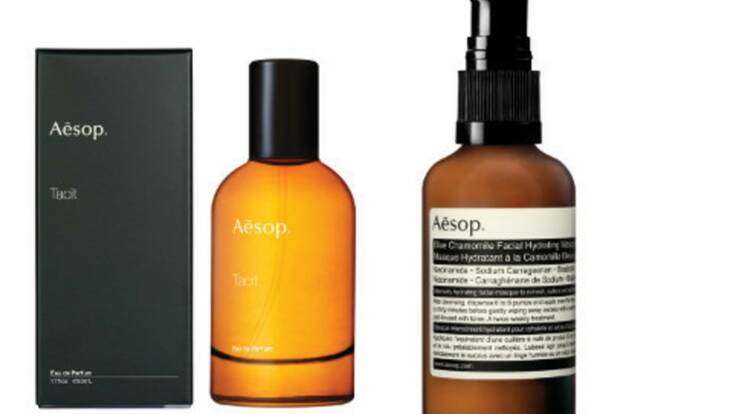 Quoi de neuf chez Aesop ?