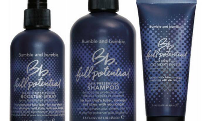 Des cheveux plus forts avec Bumble & Bumble