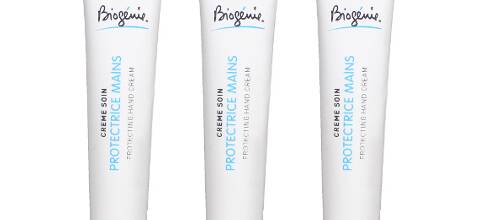 On adore... La Crème soin protectrice mains Biogénie