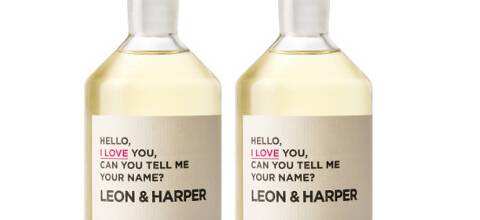 Leon & Harper dévoile sa première fragrance