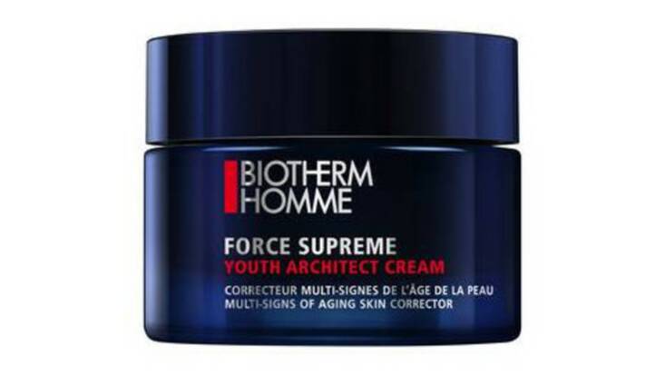 Biotherm Homme agrandit la gamme Force Suprême