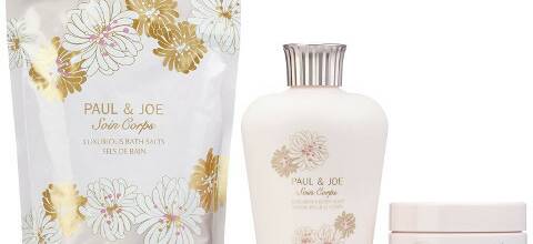 On adore... La Collection Bain et Corps Paul & Joe Beauté