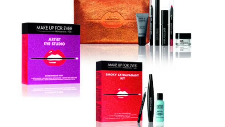 Make Up For Ever célèbre Noël en beauté