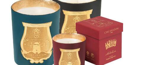 On adore... Les bougies de Noël Cire Trudon