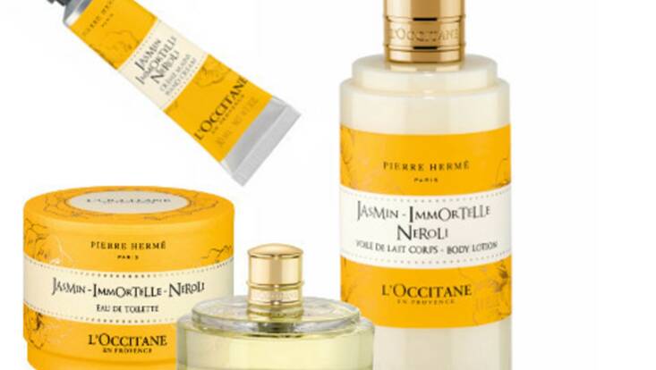 Le mariage de la pâtisserie et de la parfumerie chez L'Occitane