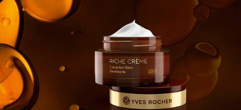 Riche Crème fait peau neuve chez Yves Rocher