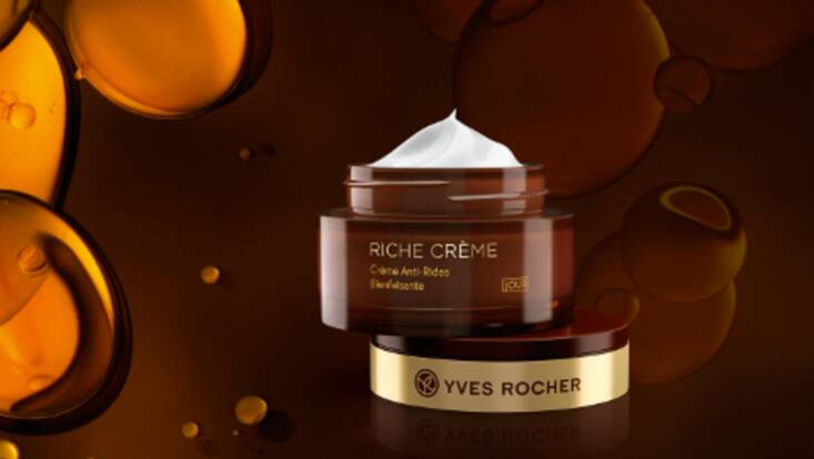 Riche Crème fait peau neuve chez Yves Rocher